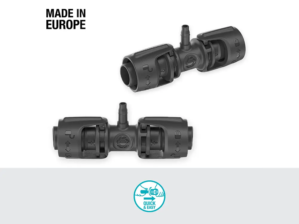 T型コネクタ4.6ｰ13mm5個入