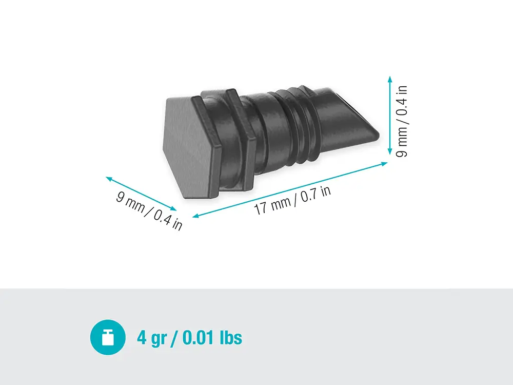 エンドキャップ4.6mm10個入
