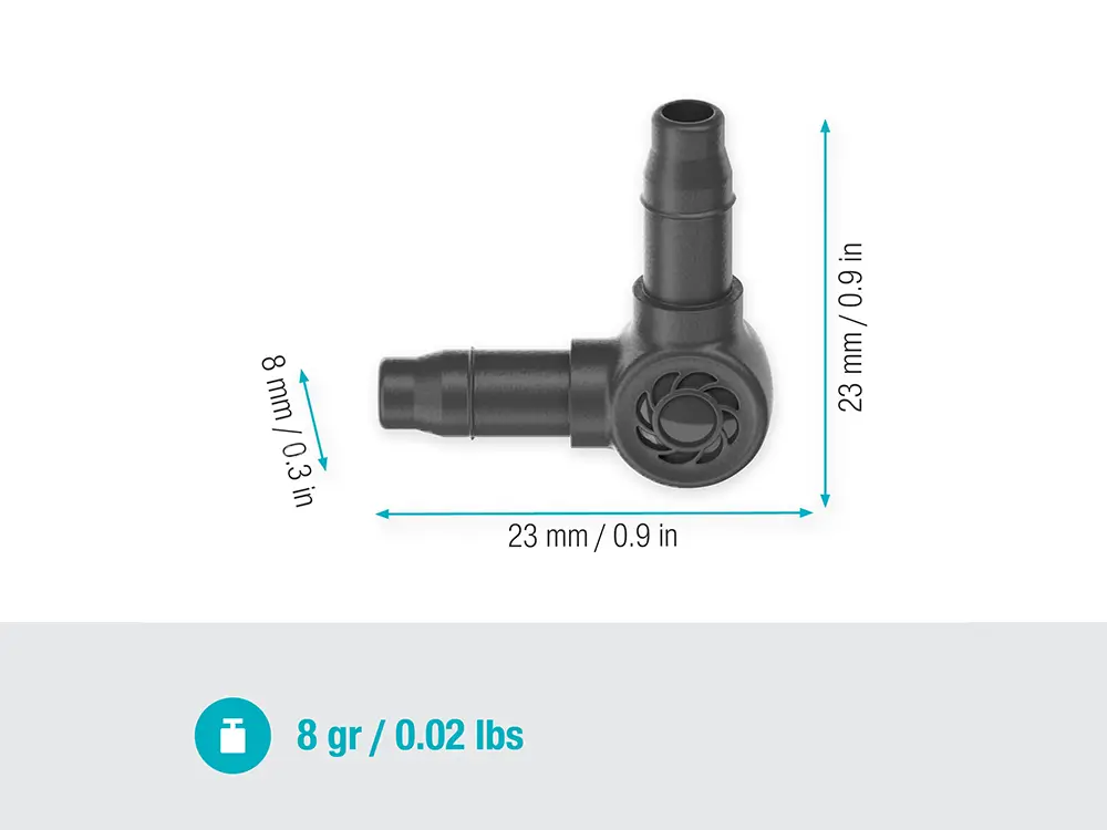 L型コネクタ4.6mm10個入