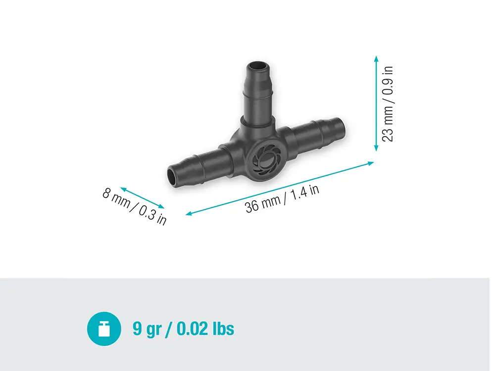 T型コネクタ4.6mm10個入