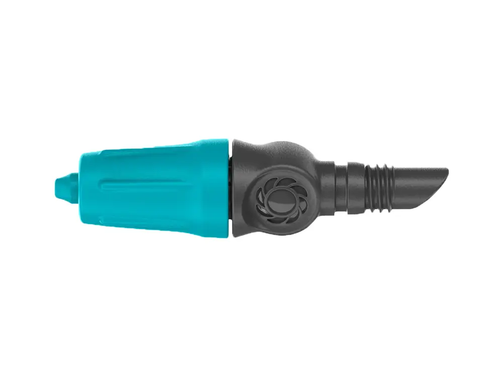 水量調整ドリップヘッド4.6mm10個入
