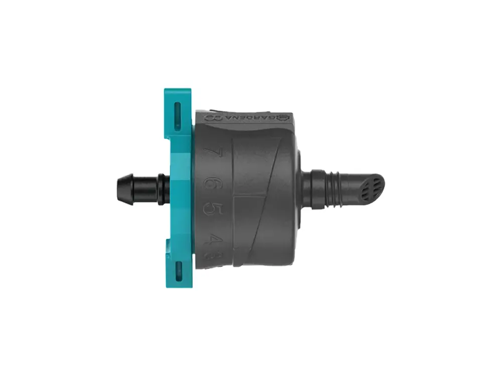 水量圧調整ドリップヘッド4.6-13mm 5個入