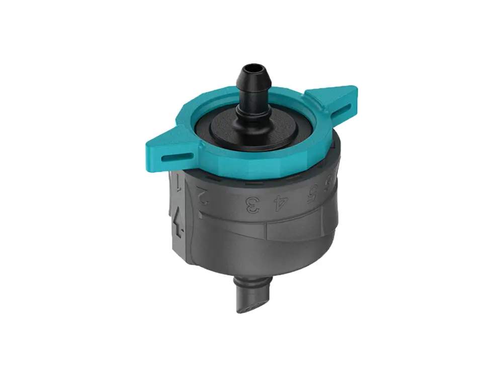 水量圧調整ドリップヘッド4.6-13mm 5個入