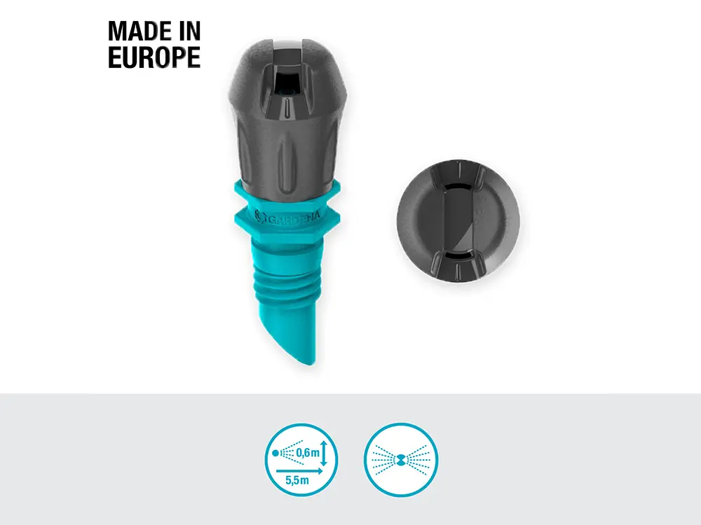 スプリンクラーヘッド 両側13mm5個入