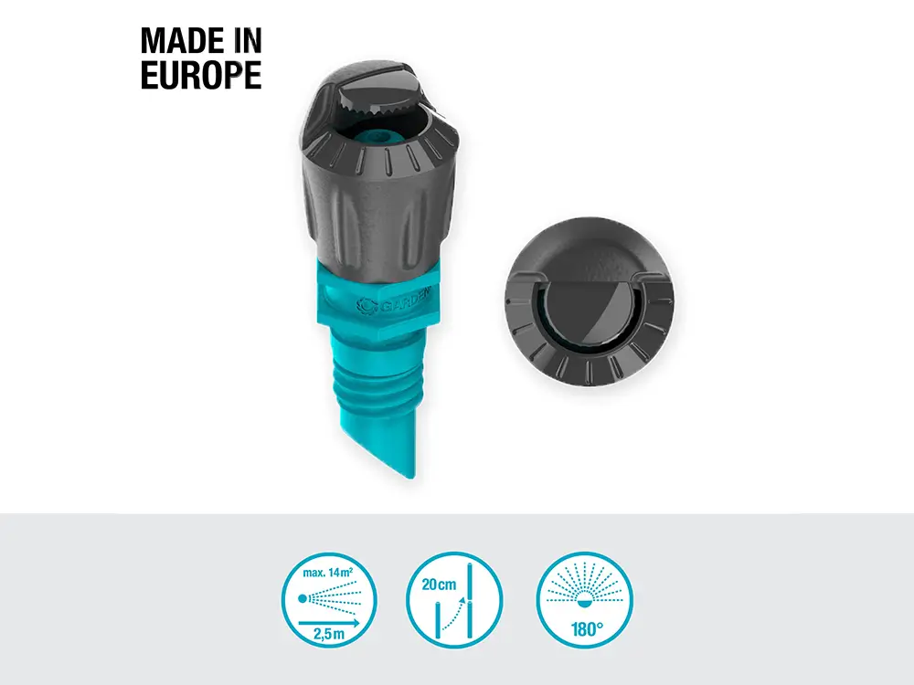 スプリンクラーヘッド 180°13mm5個入