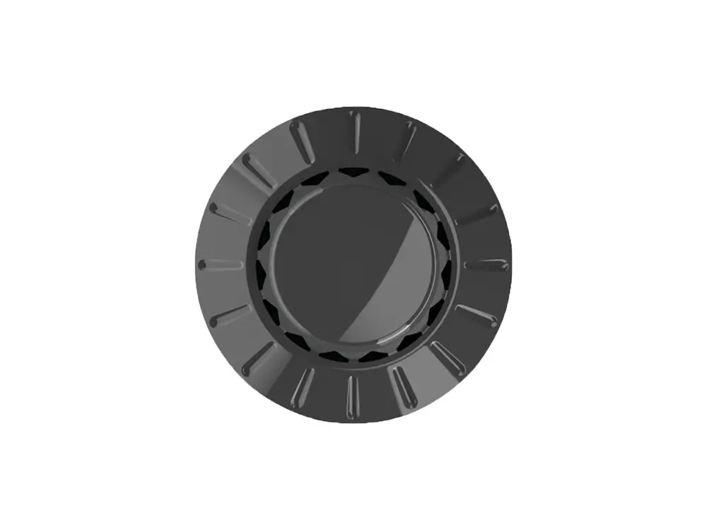 スプリンクラーヘッド 360°13mm5個入