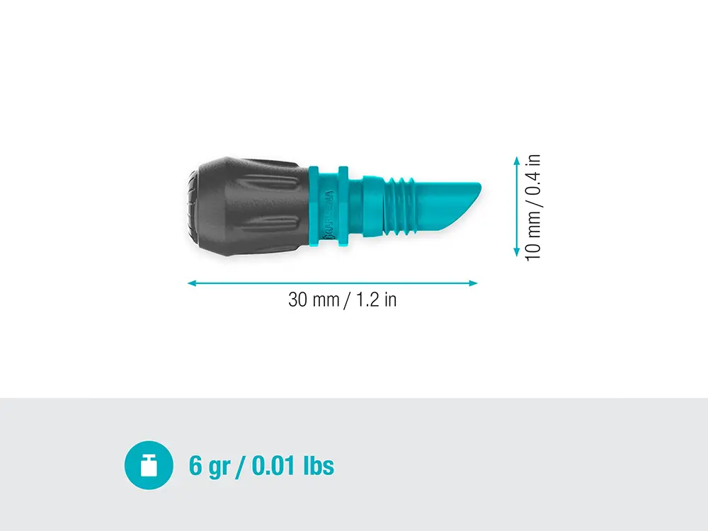 スプリンクラーヘッド ミスト13mm5個入