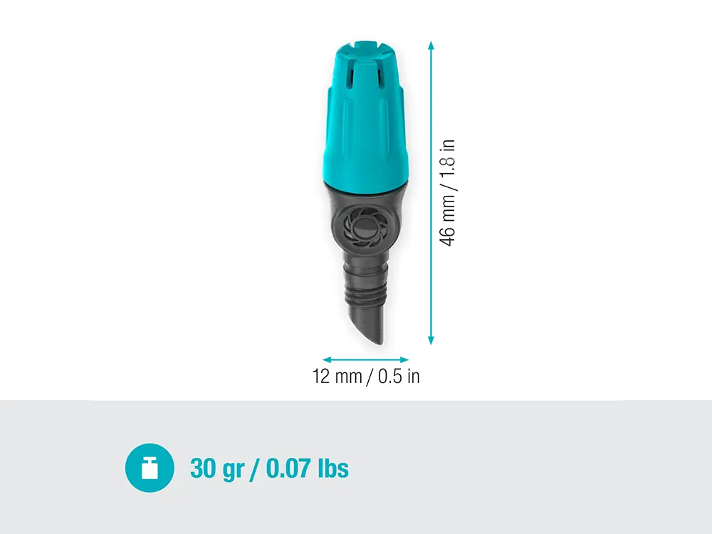 スプリンクラーヘッド 6方向13mm10個入