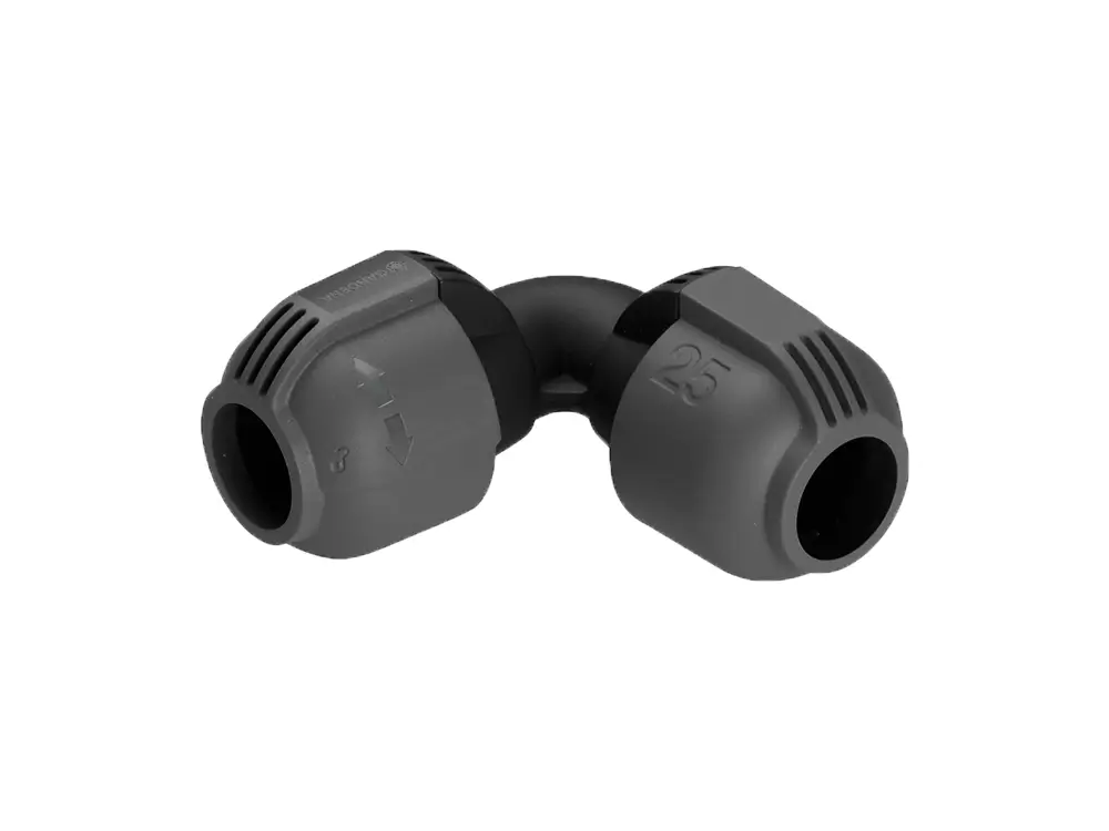 L型コネクタ25mm