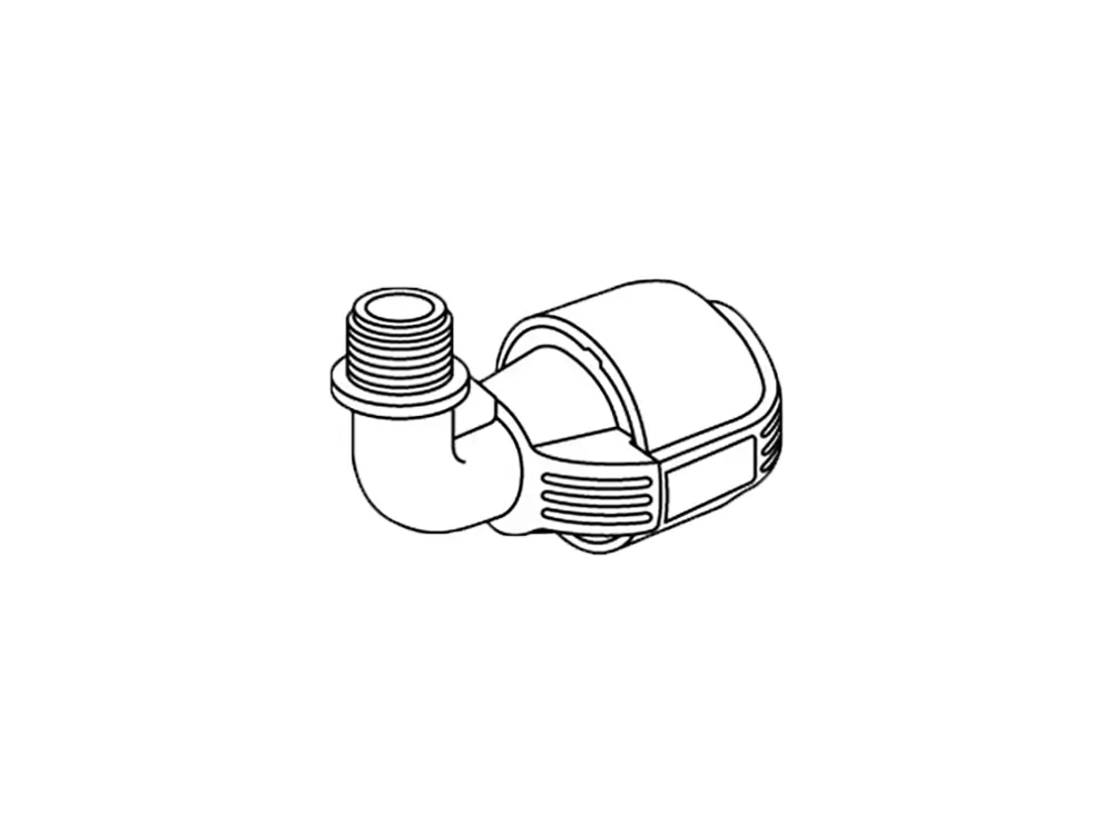 L型コネクタ25mm (1/2M)