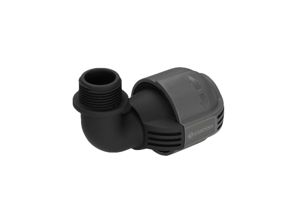 L型コネクタ 25mm (3/4M)