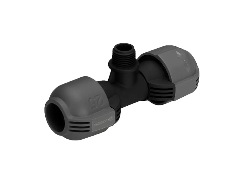 T型コネクタ 25mm (1/2M)