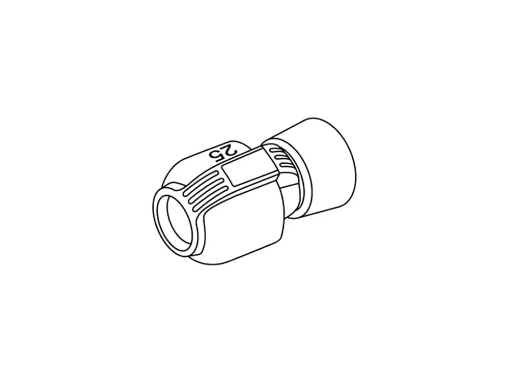 コネクタ 25mm (1F)